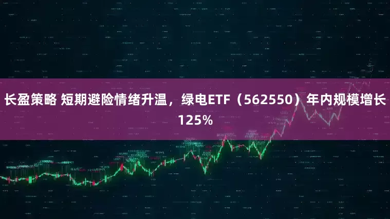 长盈策略 短期避险情绪升温，绿电ETF（562550）年内规模增长125%