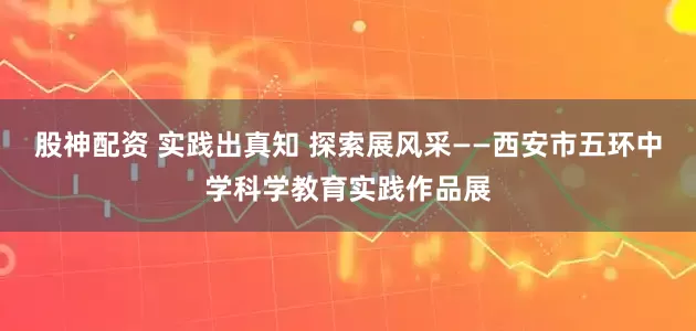股神配资 实践出真知 探索展风采——西安市五环中学科学教育实践作品展